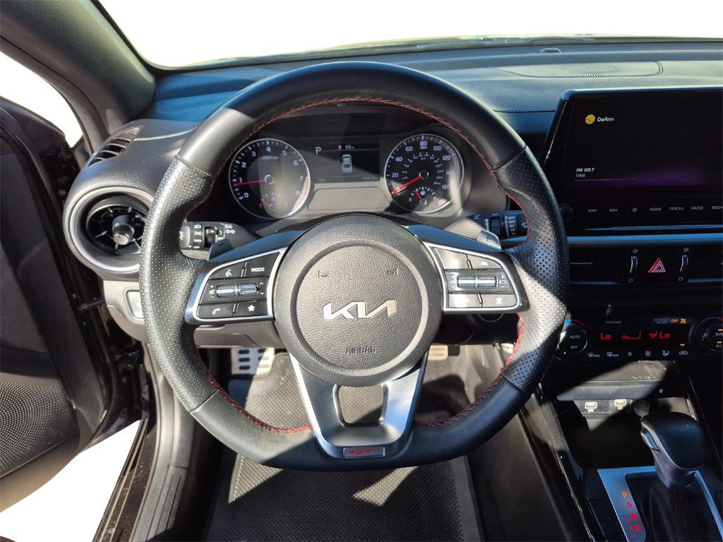 2022 Kia Forte GT Black at Central Houston Nissan