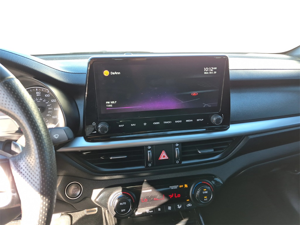 2022 Kia Forte GT Black at Central Houston Nissan