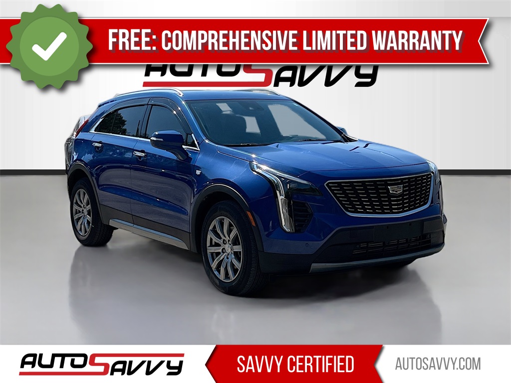 2023 Cadillac XT4 Premium Luxury Blue at Bayway Cadillac of The Woodlands
