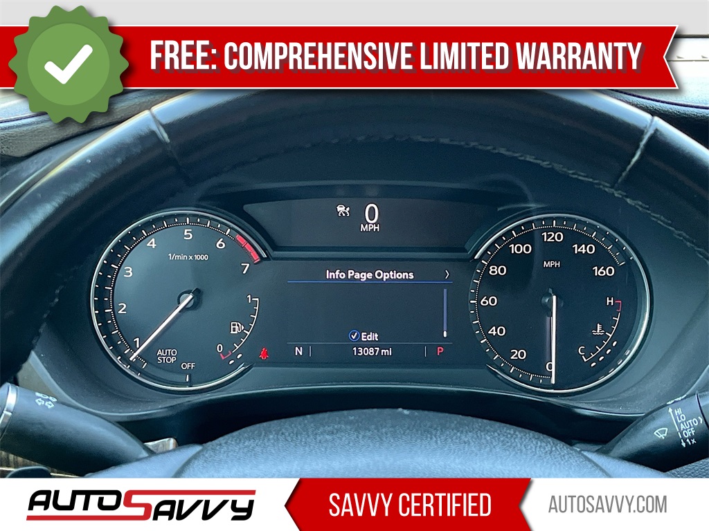 2023 Cadillac XT4 Premium Luxury Blue at Bayway Cadillac of The Woodlands