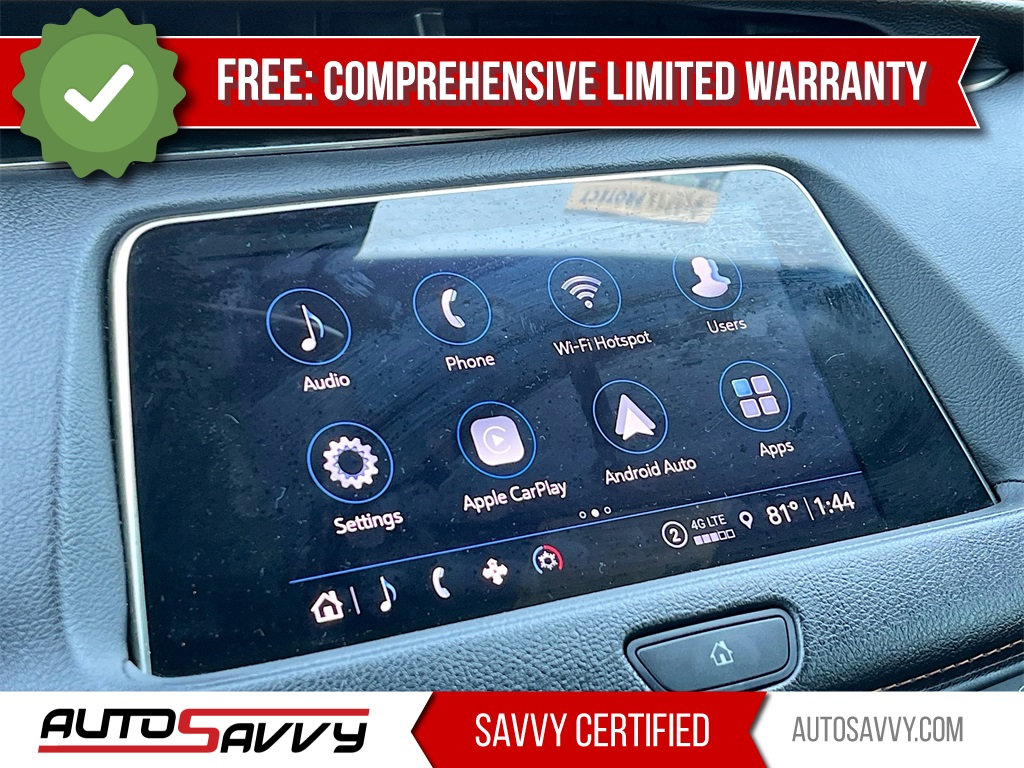 2023 Cadillac XT4 Premium Luxury Blue at Bayway Cadillac of The Woodlands