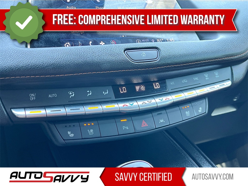 2023 Cadillac XT4 Premium Luxury Blue at Bayway Cadillac of The Woodlands