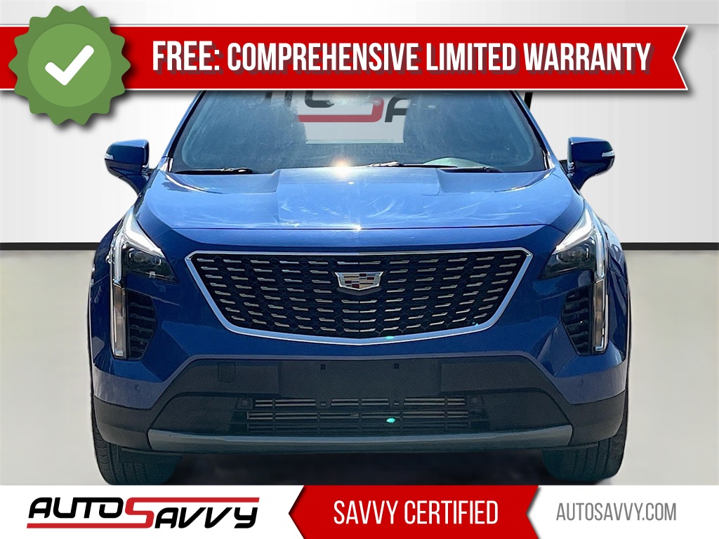 2023 Cadillac XT4 Premium Luxury Blue at Bayway Cadillac of The Woodlands