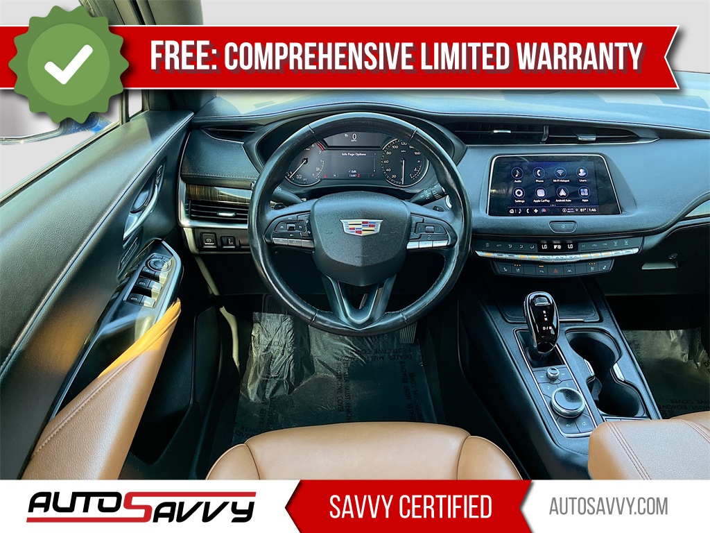 2023 Cadillac XT4 Premium Luxury Blue at Bayway Cadillac of The Woodlands