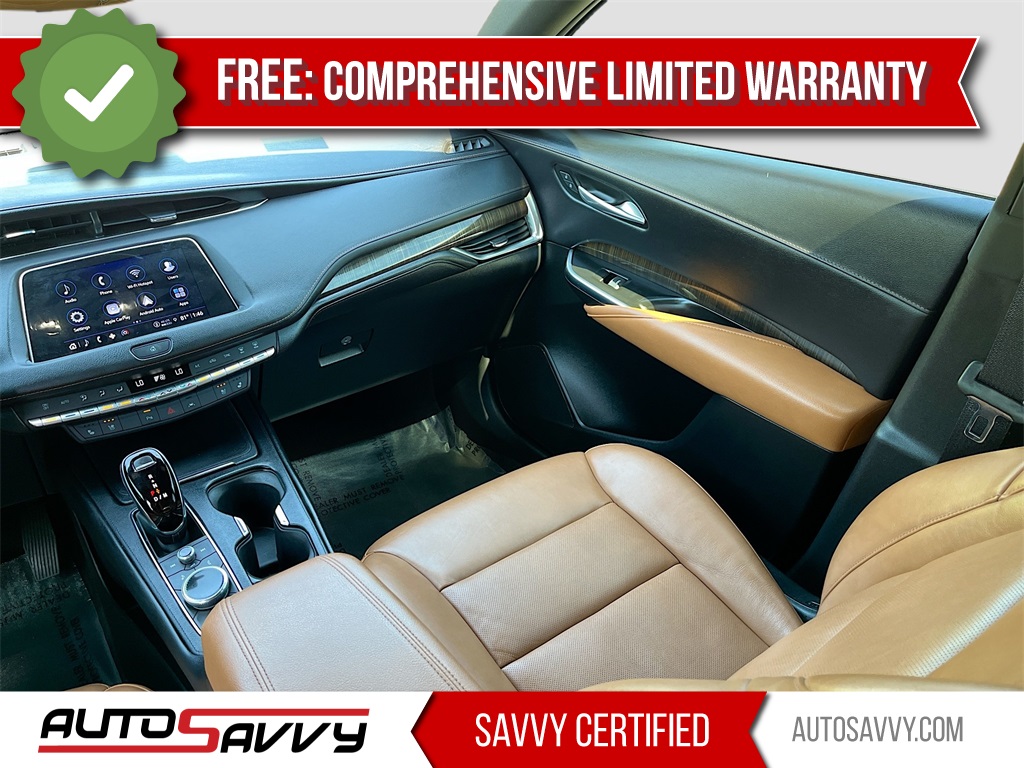 2023 Cadillac XT4 Premium Luxury Blue at Bayway Cadillac of The Woodlands