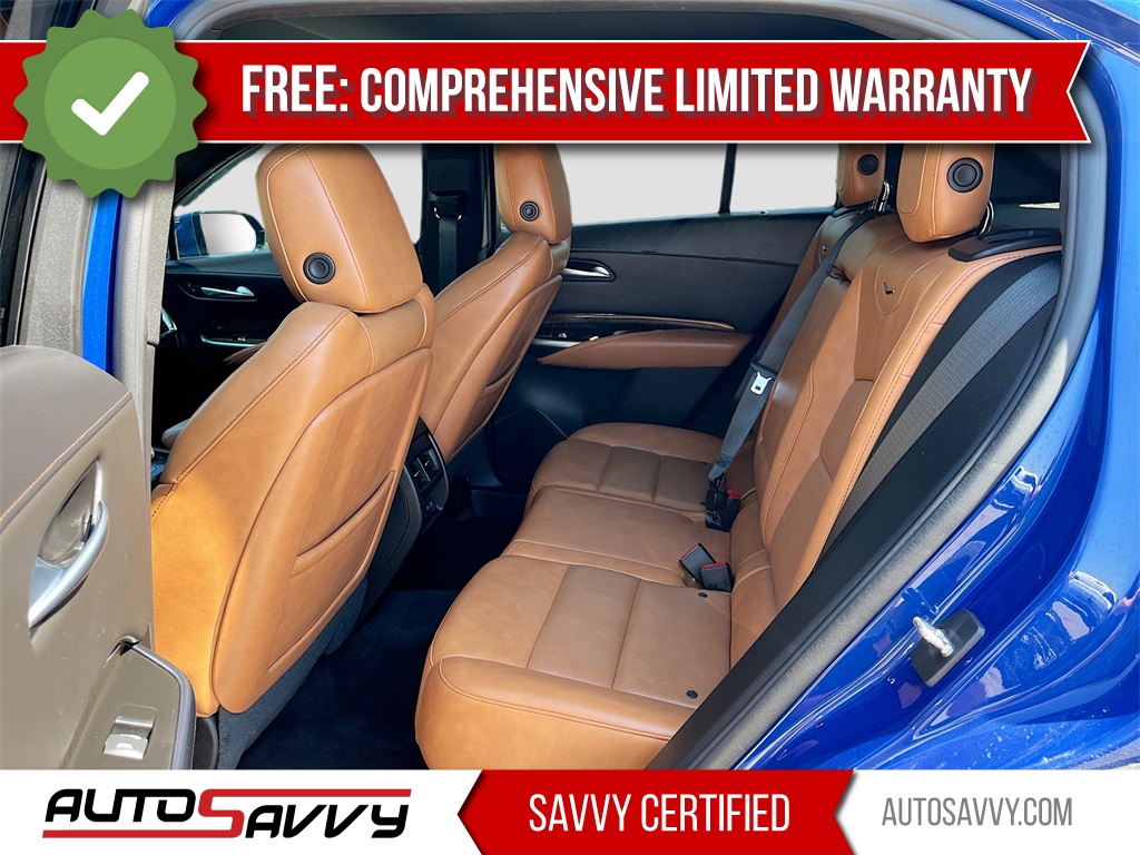 2023 Cadillac XT4 Premium Luxury Blue at Bayway Cadillac of The Woodlands