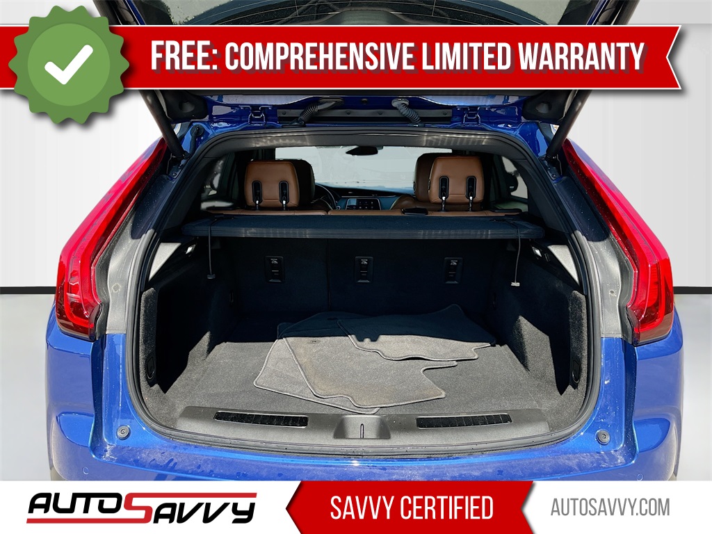 2023 Cadillac XT4 Premium Luxury Blue at Bayway Cadillac of The Woodlands