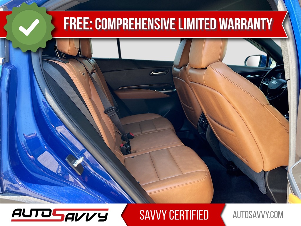 2023 Cadillac XT4 Premium Luxury Blue at Bayway Cadillac of The Woodlands