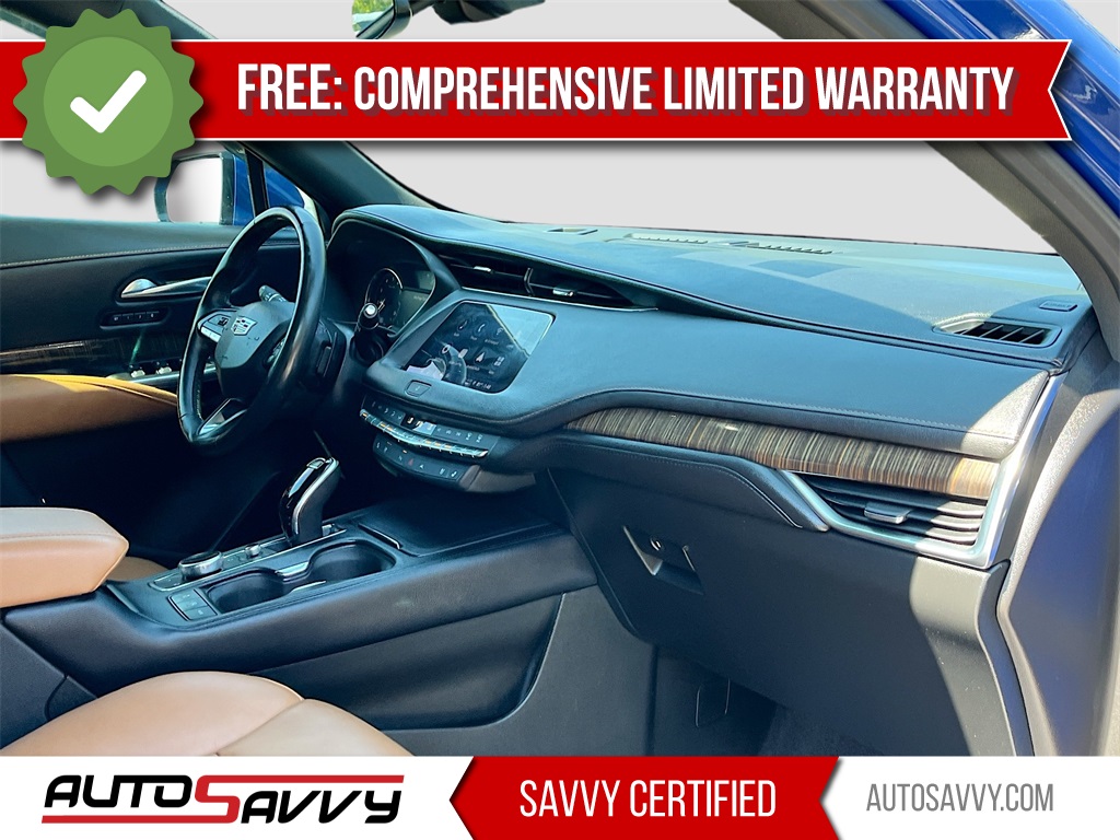 2023 Cadillac XT4 Premium Luxury Blue at Bayway Cadillac of The Woodlands