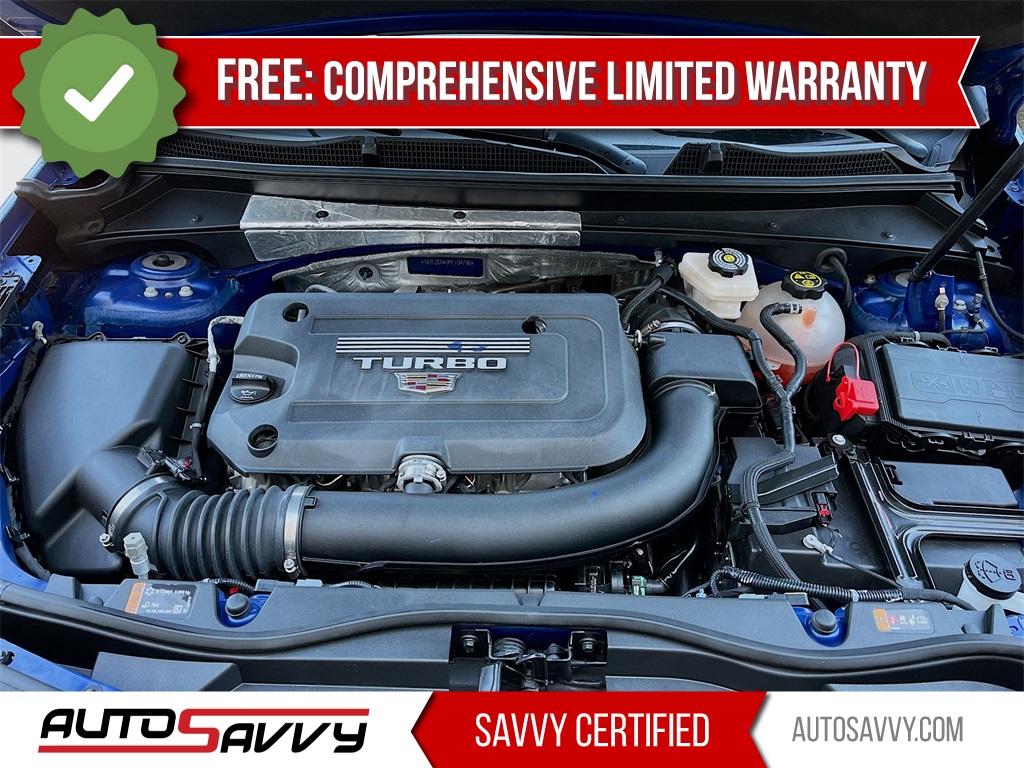 2023 Cadillac XT4 Premium Luxury Blue at Bayway Cadillac of The Woodlands