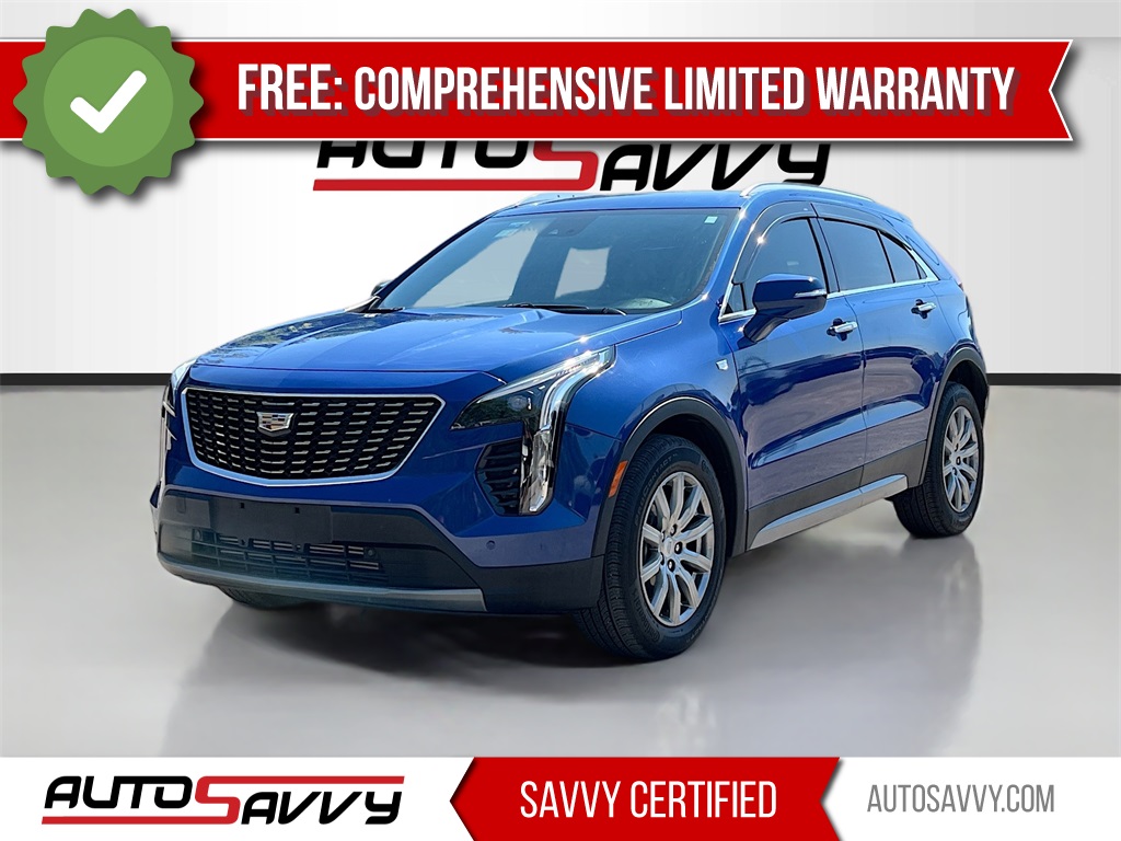 2023 Cadillac XT4 Premium Luxury Blue at Bayway Cadillac of The Woodlands