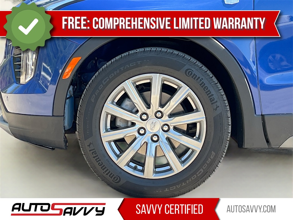 2023 Cadillac XT4 Premium Luxury Blue at Bayway Cadillac of The Woodlands