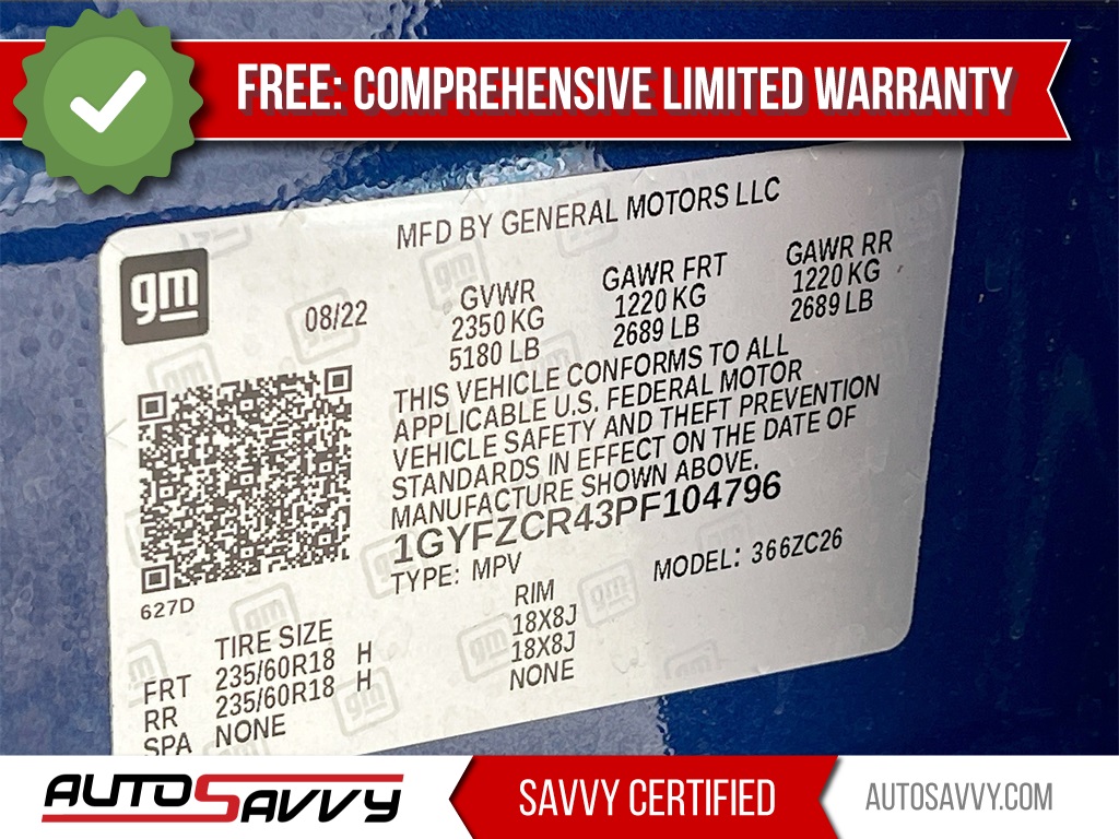 2023 Cadillac XT4 Premium Luxury Blue at Bayway Cadillac of The Woodlands