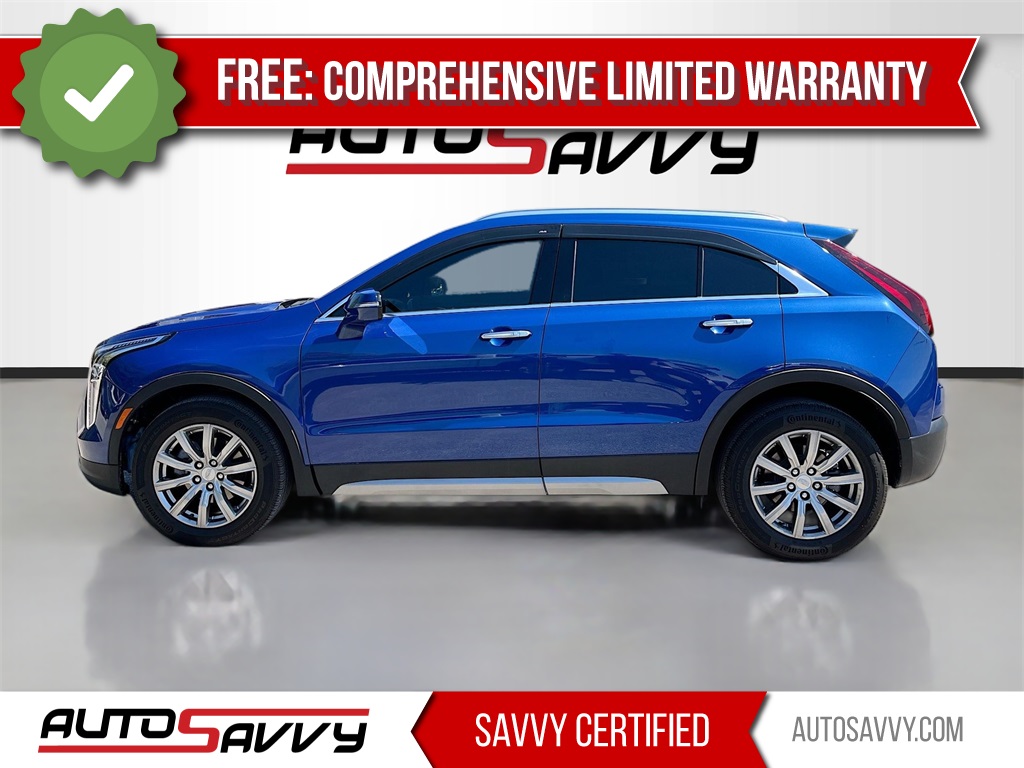 2023 Cadillac XT4 Premium Luxury Blue at Bayway Cadillac of The Woodlands