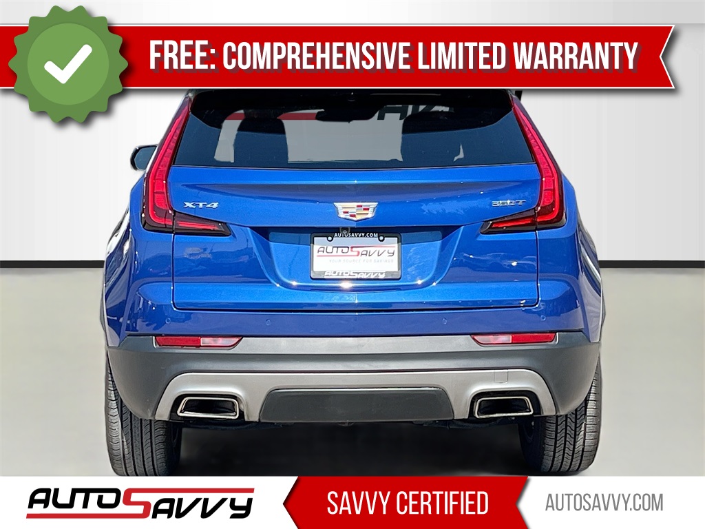 2023 Cadillac XT4 Premium Luxury Blue at Bayway Cadillac of The Woodlands