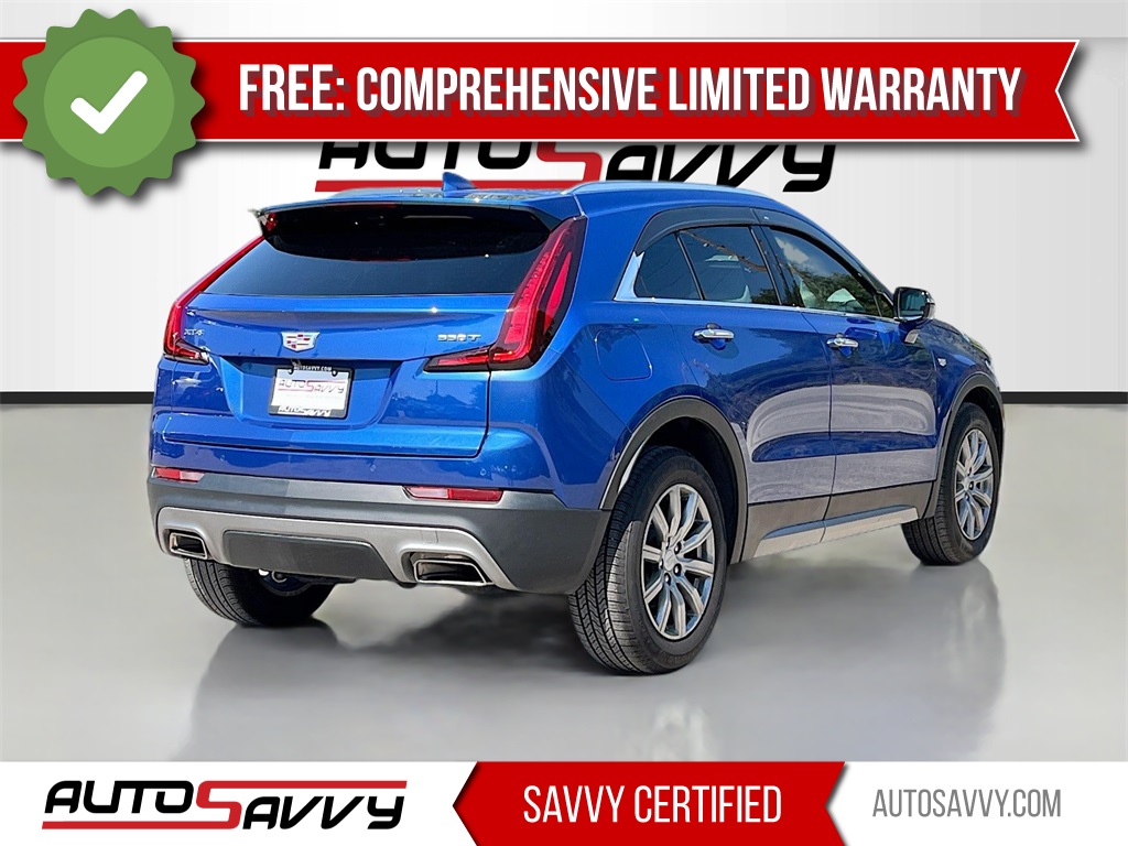 2023 Cadillac XT4 Premium Luxury Blue at Bayway Cadillac of The Woodlands