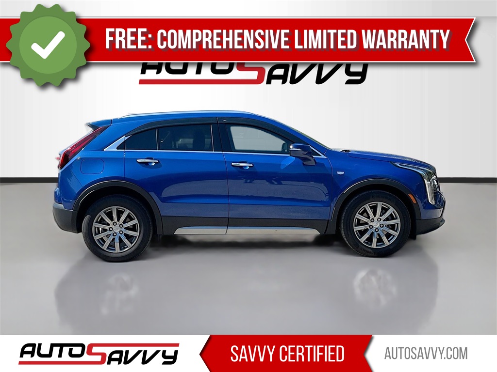 2023 Cadillac XT4 Premium Luxury Blue at Bayway Cadillac of The Woodlands