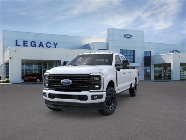 2025 Ford F-350SD Platinum White at Cook Ford