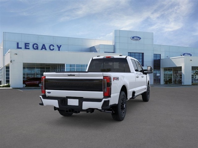 2025 Ford F-350SD Platinum White at Cook Ford