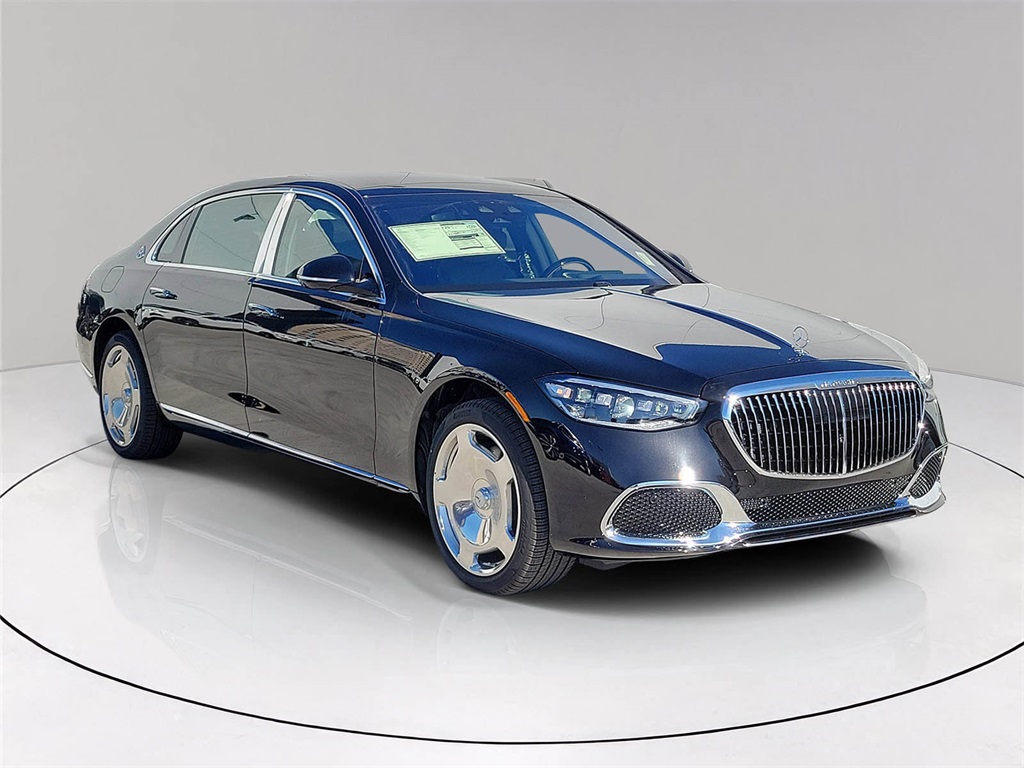 2026 Mercedes-Benz S-Class Maybach S 580 4MATIC