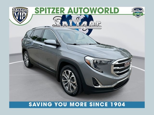 Gray (Satin Steel Metallic) 2019 GMC Terrain SUV / Crossover Front-Wheel Drive 9-Speed Automatic