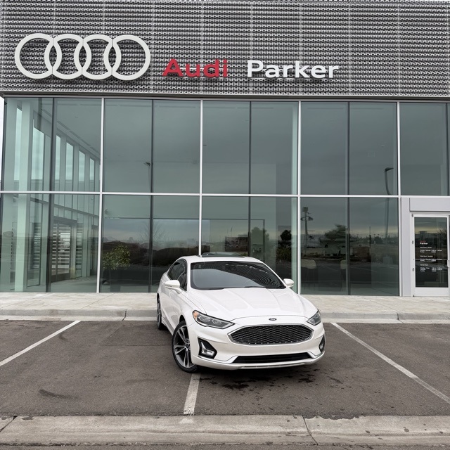 2020 Ford Fusion Titanium FWD