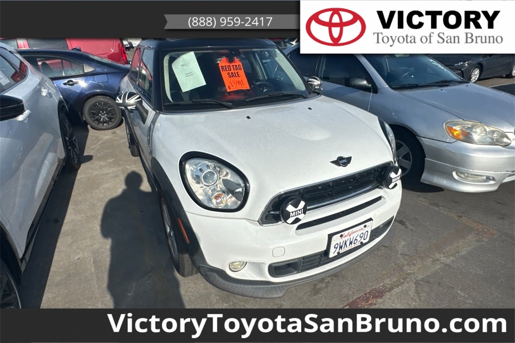 2015 MINI Countryman S ALL4 AWD