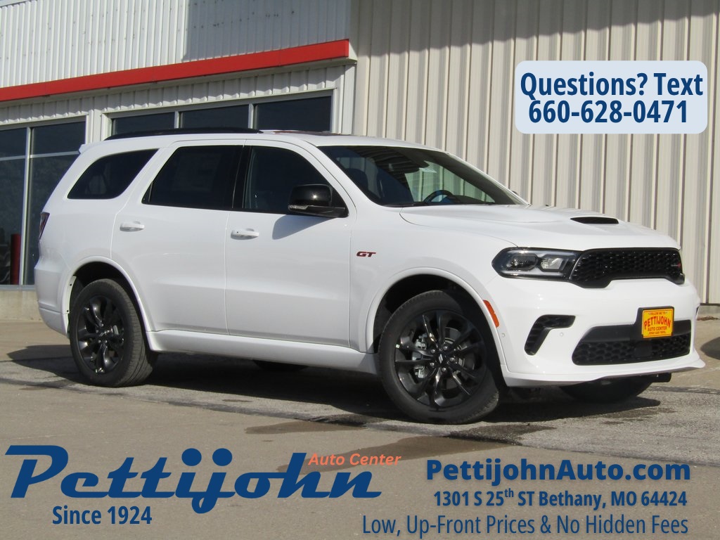 2026 Dodge Durango GT Plus 