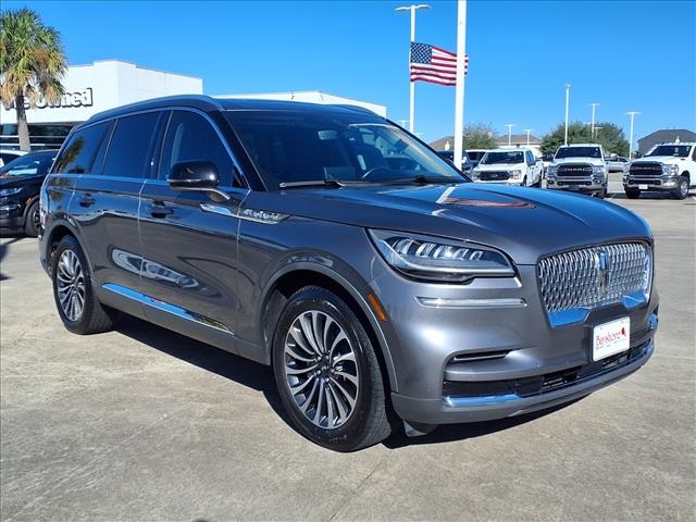 2022 Lincoln Aviator Reserve Gray at Bayshore Chrysler Jeep Dodge Ram