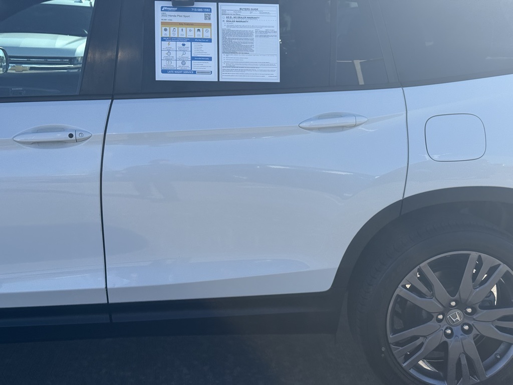2022 Honda Pilot Sport  at Autostrade