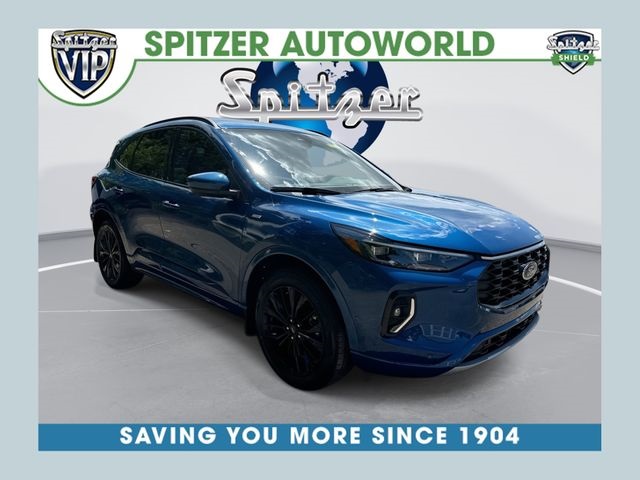 Atlas Blue Metallic 2023 Ford Escape ST-Line Elite AWD SUV / Crossover All-Wheel Drive 8-Speed Automatic