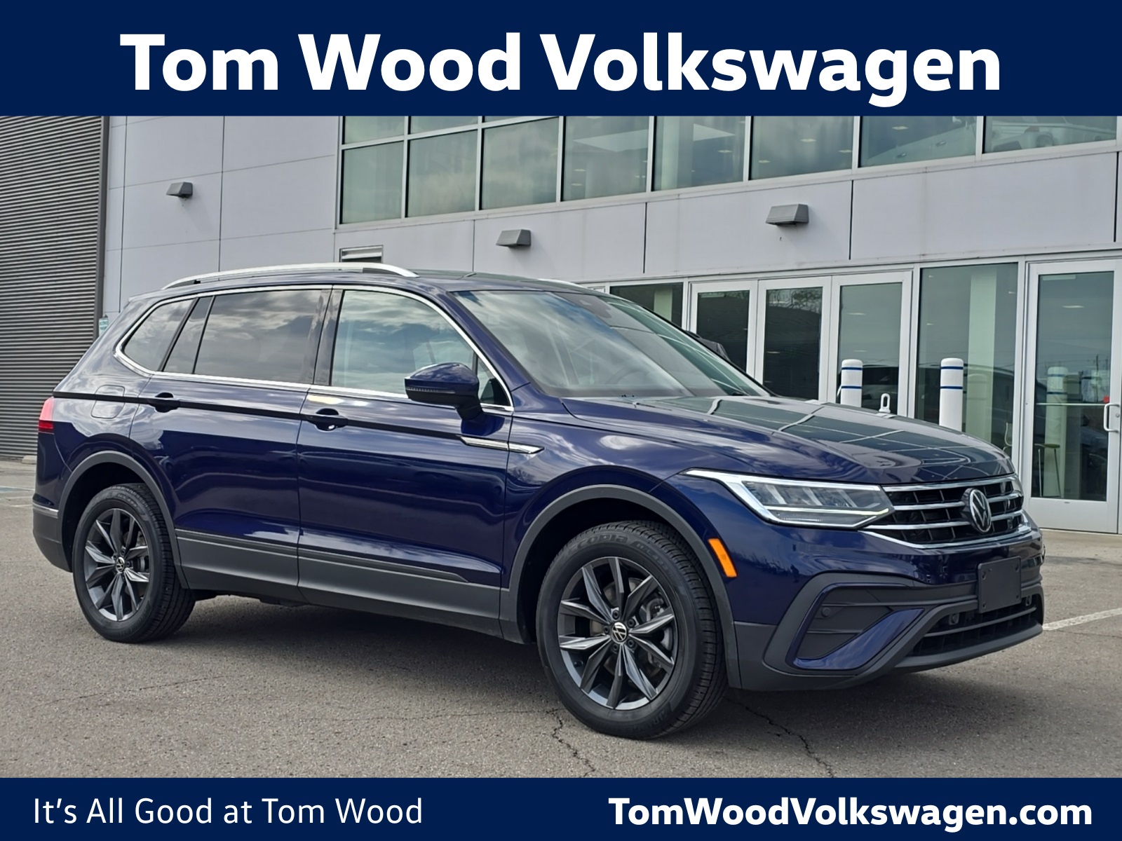 2022 Volkswagen Tiguan SE 4Motion