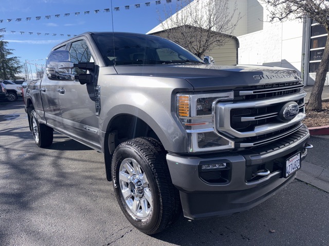 2021 Ford F-350 Super Duty Platinum Crew Cab 4WD