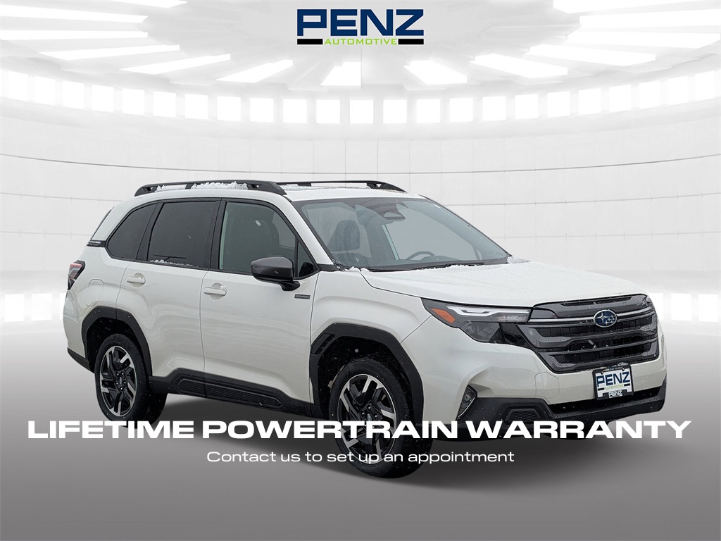 2025 Subaru Forester Hybrid Premium AWD
