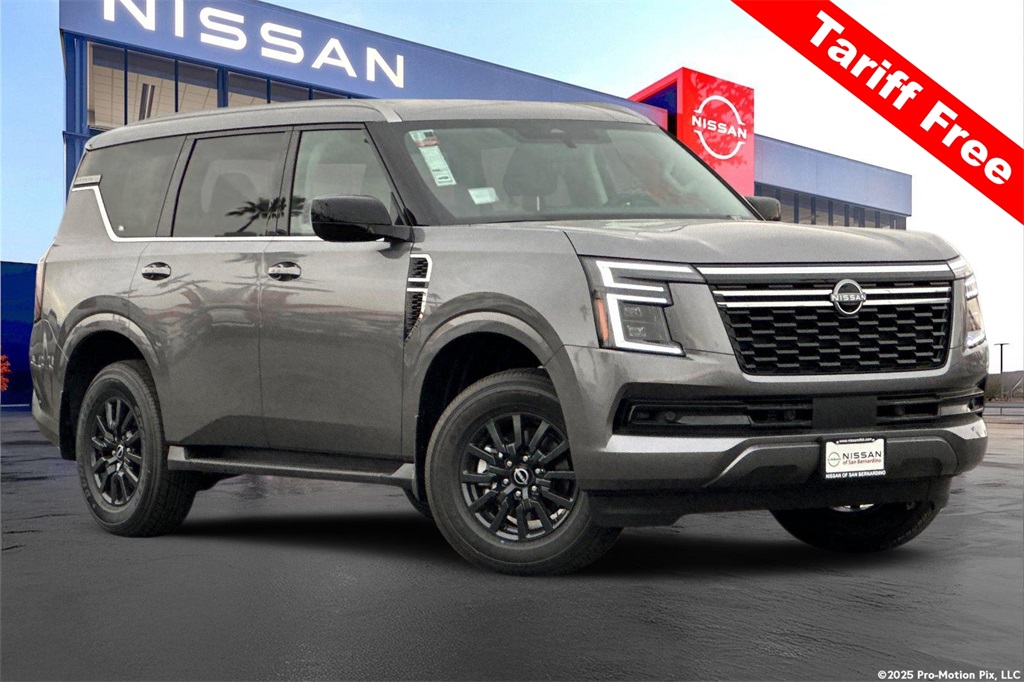 2025 Nissan Armada