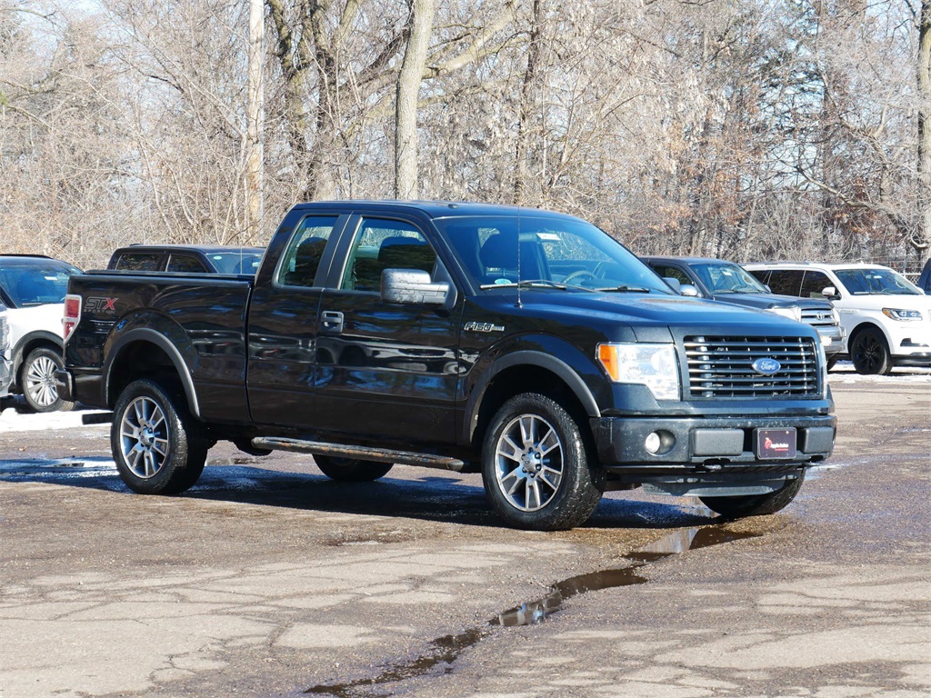 2014 Ford F-150 STX SuperCab 4WD