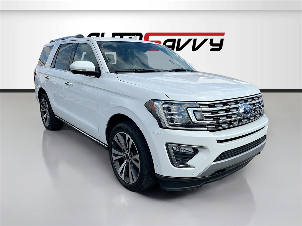 2020 Ford Expedition Limited White at Bravo Nissan
