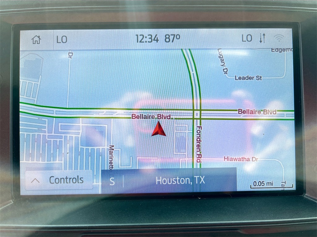 2020 Ford Expedition Limited White at Bravo Nissan