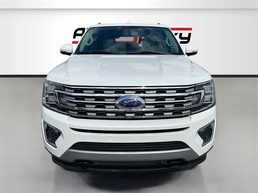 2020 Ford Expedition Limited White at Bravo Nissan