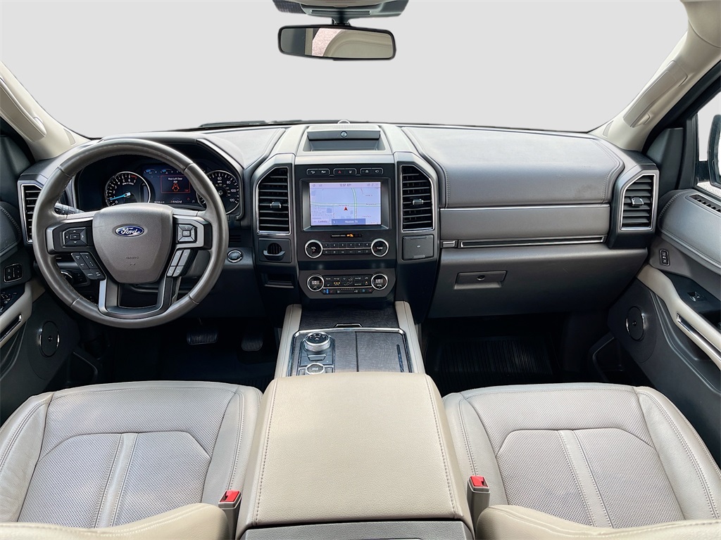 2020 Ford Expedition Limited White at Bravo Nissan