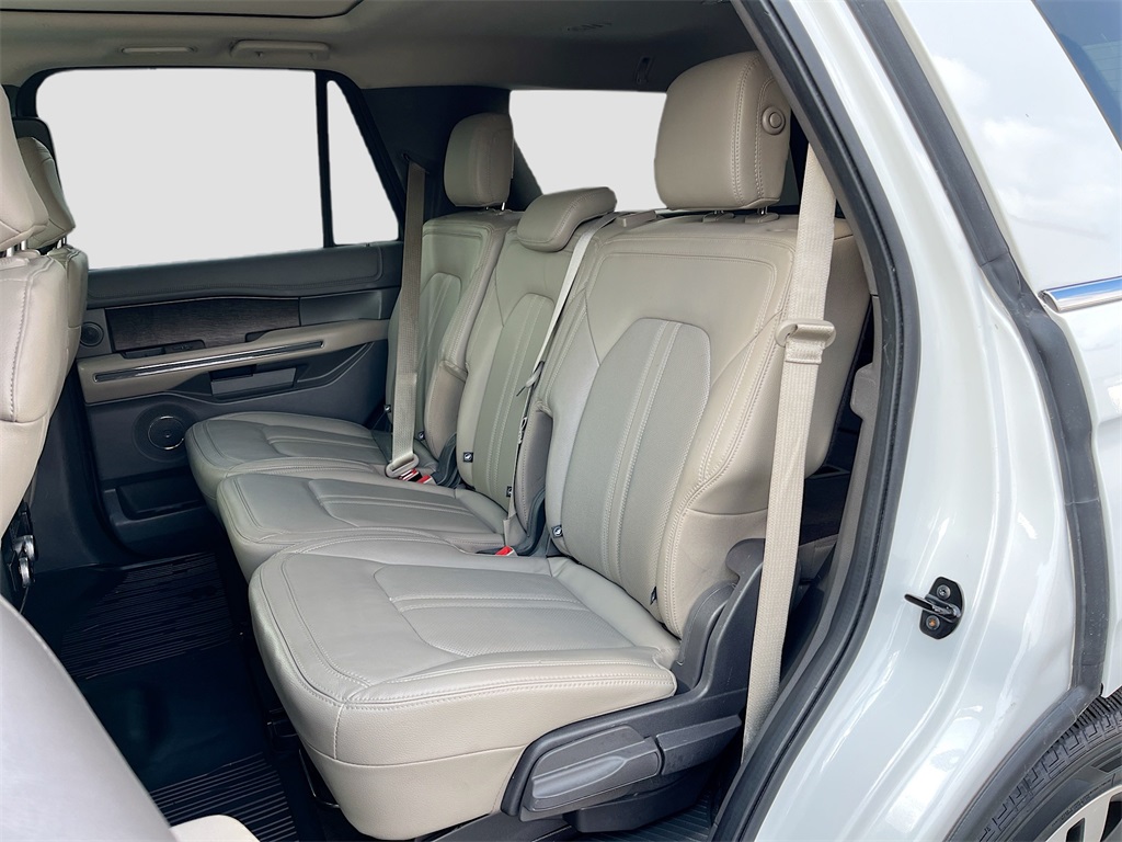 2020 Ford Expedition Limited White at Bravo Nissan