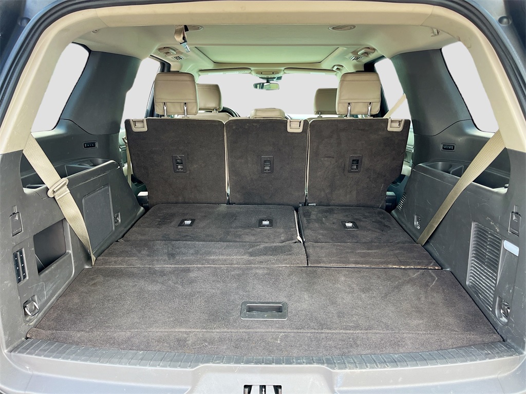 2020 Ford Expedition Limited White at Bravo Nissan