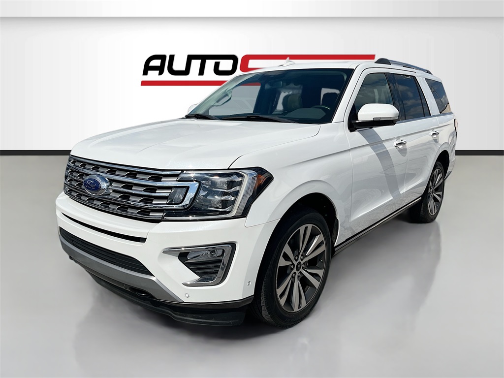 2020 Ford Expedition Limited White at Bravo Nissan