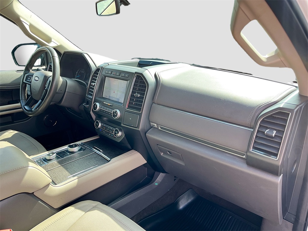 2020 Ford Expedition Limited White at Bravo Nissan