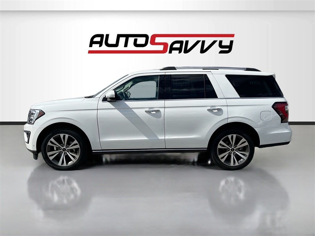 2020 Ford Expedition Limited White at Bravo Nissan