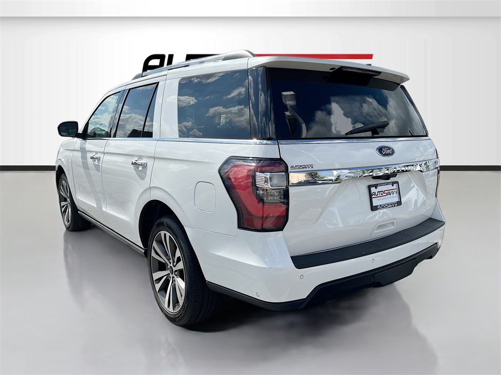 2020 Ford Expedition Limited White at Bravo Nissan
