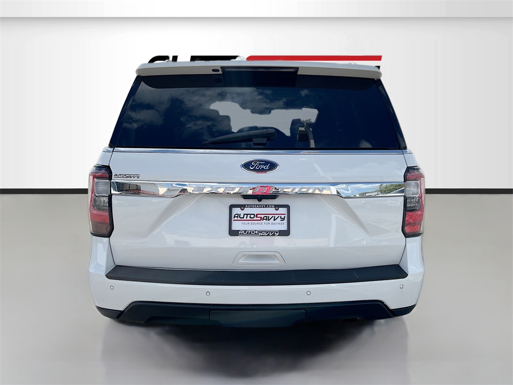 2020 Ford Expedition Limited White at Bravo Nissan