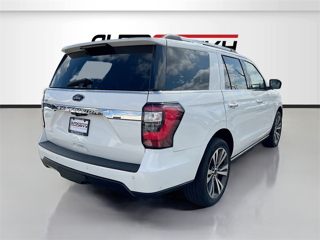 2020 Ford Expedition Limited White at Bravo Nissan