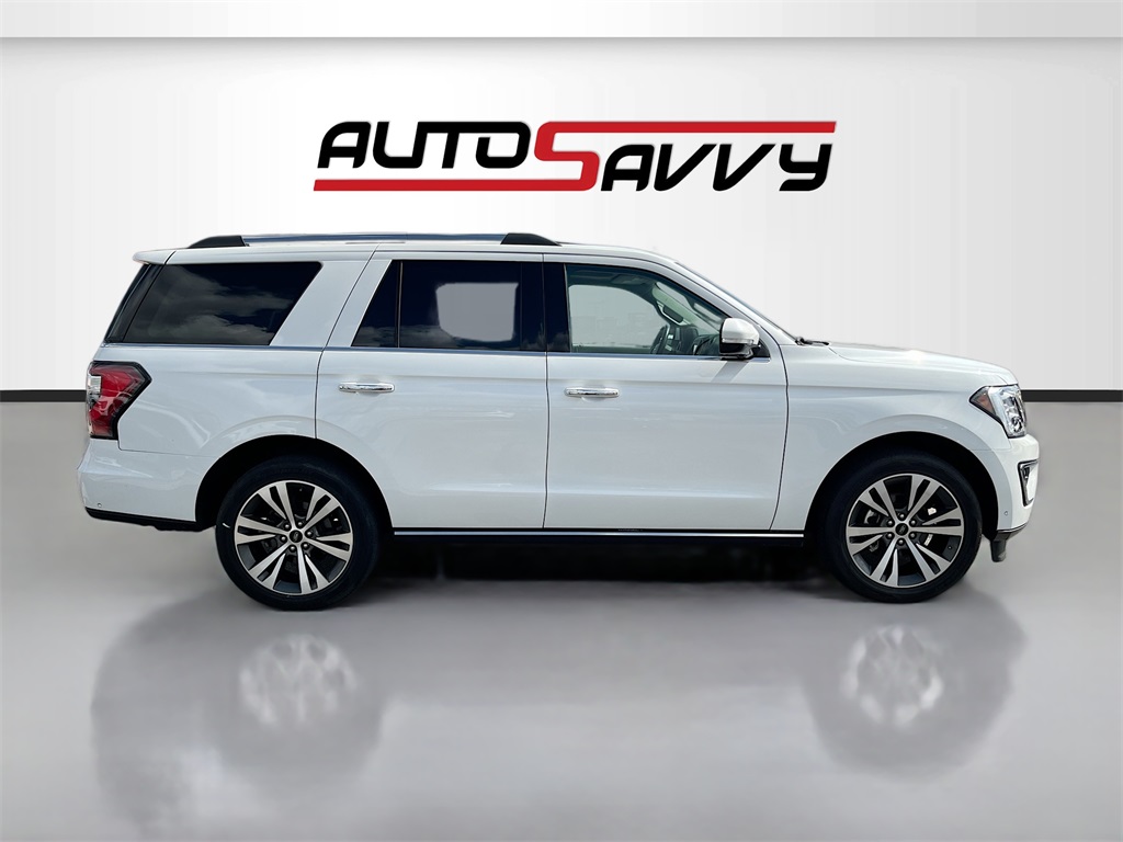 2020 Ford Expedition Limited White at Bravo Nissan