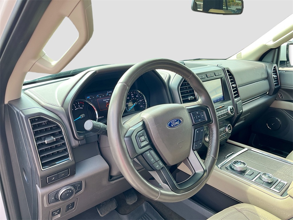 2020 Ford Expedition Limited White at Bravo Nissan